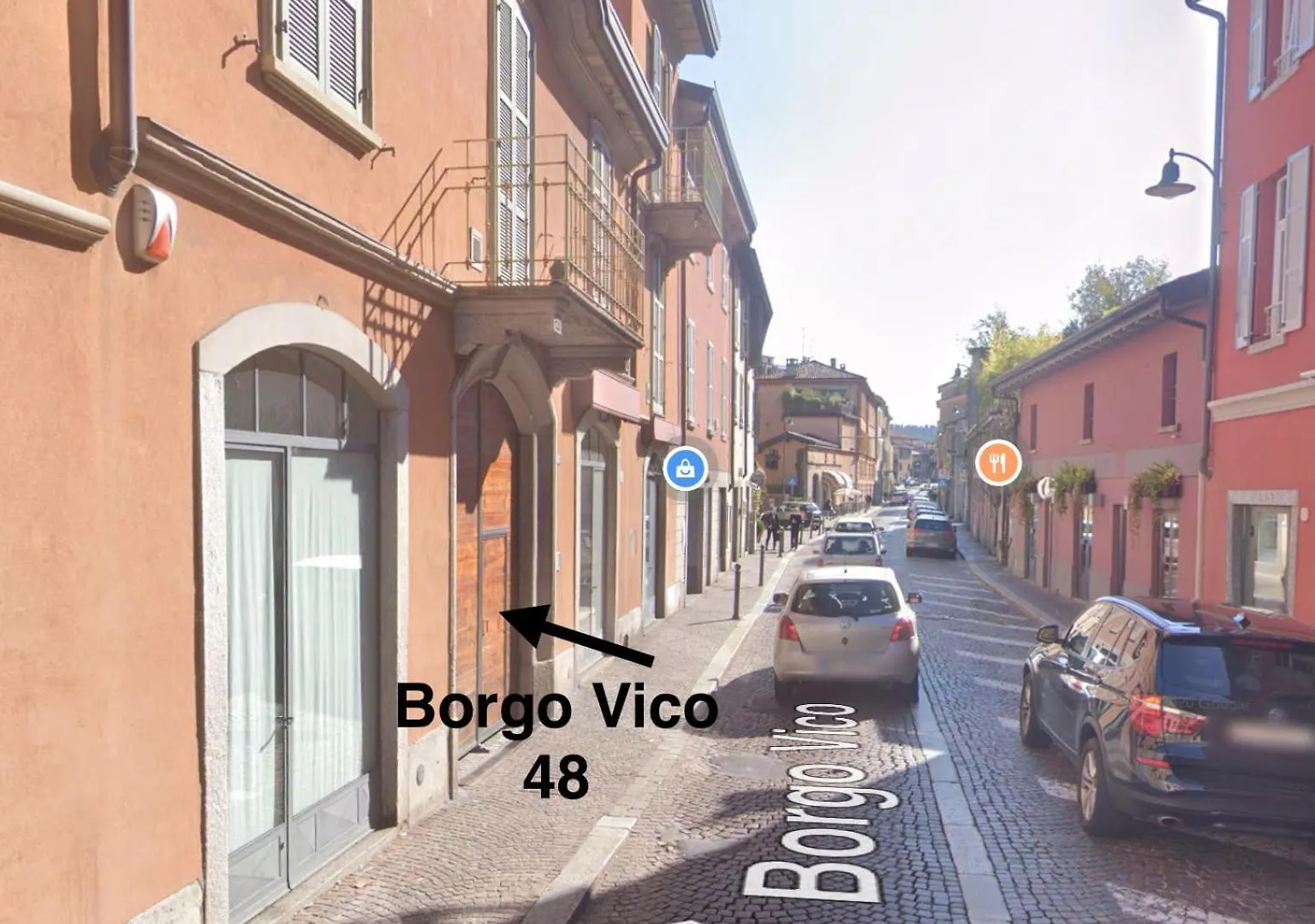 Apartment Ferienwohnung Old Borgo Vico Como Italien